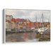 Realism Bergen Print - Canvas Art Print by Kanvah