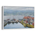 Realism Bergen Print - Canvas Art Print by Kanvah