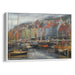 Realism Bergen Print - Canvas Art Print by Kanvah