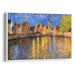 Impressionism Bruges Print - Canvas Art Print by Kanvah