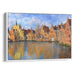 Impressionism Bruges Print - Canvas Art Print by Kanvah