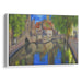 Realism Bruges Print - Canvas Art Print by Kanvah