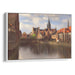 Realism Bruges Print - Canvas Art Print by Kanvah