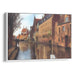 Realism Bruges Print - Canvas Art Print by Kanvah