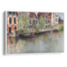 Realism Bruges Print - Canvas Art Print by Kanvah