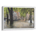 Realism Bruges Print - Canvas Art Print by Kanvah