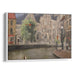 Realism Bruges Print - Canvas Art Print by Kanvah