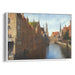 Realism Bruges Print - Canvas Art Print by Kanvah