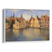 Realism Bruges Print - Canvas Art Print by Kanvah