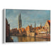 Realism Bruges Print - Canvas Art Print by Kanvah