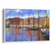 Impressionism Copenhagen Print - Canvas Art Print by Kanvah