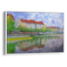 Impressionism Copenhagen Print - Canvas Art Print by Kanvah