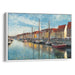 Impressionism Copenhagen Print - Canvas Art Print by Kanvah