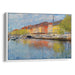 Impressionism Copenhagen Print - Canvas Art Print by Kanvah