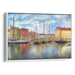 Impressionism Copenhagen Print - Canvas Art Print by Kanvah