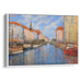 Impressionism Copenhagen Print - Canvas Art Print by Kanvah