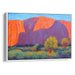 Impressionism Uluru Print - Canvas Art Print by Kanvah