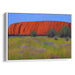 Impressionism Uluru Print - Canvas Art Print by Kanvah