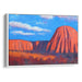 Impressionism Uluru Print - Canvas Art Print by Kanvah