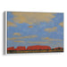 Impressionism Uluru Print - Canvas Art Print by Kanvah