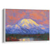 Impressionism Denali Print - Canvas Art Print by Kanvah