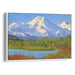 Impressionism Denali Print - Canvas Art Print by Kanvah