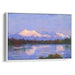 Impressionism Denali Print - Canvas Art Print by Kanvah