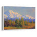 Impressionism Denali Print - Canvas Art Print by Kanvah