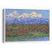 Impressionism Denali Print - Canvas Art Print by Kanvah