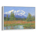 Impressionism Denali Print - Canvas Art Print by Kanvah