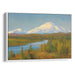 Impressionism Denali Print - Canvas Art Print by Kanvah