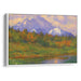 Impressionism Denali Print - Canvas Art Print by Kanvah