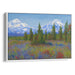 Impressionism Denali Print - Canvas Art Print by Kanvah