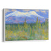 Impressionism Denali Print - Canvas Art Print by Kanvah