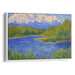 Impressionism Denali Print - Canvas Art Print by Kanvah