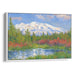 Impressionism Denali Print - Canvas Art Print by Kanvah