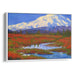 Impressionism Denali Print - Canvas Art Print by Kanvah