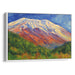 Impressionism Mount St. Helens Print - Canvas Art Print by Kanvah