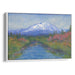 Impressionism Mount St. Helens Print - Canvas Art Print by Kanvah