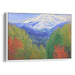 Impressionism Mount St. Helens Print - Canvas Art Print by Kanvah