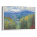 Impressionism Mount St. Helens Print - Canvas Art Print by Kanvah