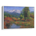 Impressionism Mount St. Helens Print - Canvas Art Print by Kanvah