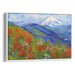 Impressionism Mount St. Helens Print - Canvas Art Print by Kanvah