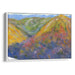 Impressionism Mount St. Helens Print - Canvas Art Print by Kanvah