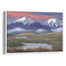 Realism Denali Print - Canvas Art Print by Kanvah