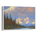 Realism Denali Print - Canvas Art Print by Kanvah