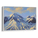 Realism Denali Print - Canvas Art Print by Kanvah