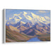 Realism Denali Print - Canvas Art Print by Kanvah