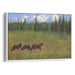 Realism Denali Print - Canvas Art Print by Kanvah