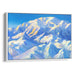 Realism Denali Print - Canvas Art Print by Kanvah